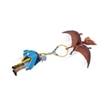 Schleich 41467N Jetpack Chase Dinosaurs Toy Playset For Children Aged 4-12 Years New. Price: $31.01.