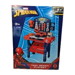 Spiderman Toy Tool Bench Playset With Take Apart Car (84 Pieces) New. Price: $46.00.