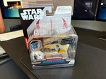 Armada Star Wars Micro Galaxy Squadron Anakin Skywalker's Jedi Interceptor 0057A New. Price: $12.00.