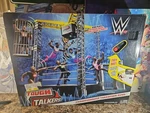 New Sealed Wwe Tough Talkers Championship Takedown Ring Playset 2016. Price: $160.00.