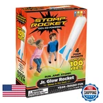 Stomp Jr Launcher For Kids 4 Glow-in-the-dark Rockets New. Price: $27.02.
