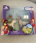 Schleich Horse Club Hannah First Aid Kit Playset - New With Box. Price: $19.99.