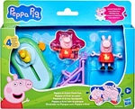 Peppa Pig And Evie's Park Fun Playset With 2 Figures Accessories New. Price: $35.81.