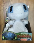 Dreamworks Dragons Squeeze & Growl Lightfury 10-INCH Plush W/ Sounds 2019 New. Price: $39.99.