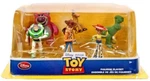 Disney Pixar Toy Story 6 Pc. Figurine Playset (damaged Box) New. Price: $19.99.