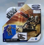 Disney Hasbro Star Wars Mission Fleet: The Mandalorian -hover E-web Cannon New. Price: $25.00.