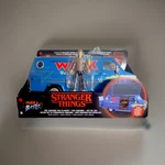 Upside Down Stranger Things Squawk Van Playset With Steve Figure, Boxed New. Price: $44.95.