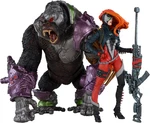 She-spawn & Cygor Action Figure 2PK, Gold Label, Amazon Exclusive New. Price: $103.99.