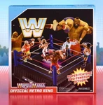 Mattel 2024 Wwe Wrestlemania Official Retro Wrestling Ring Brand New Box. Price: $60.00.