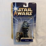 Star Wars Saga New Hope R1-G4 Tatooine Transaction Astromech Droid 04-06 2003. Price: $22.50.