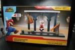 World Of Nintendo Lava Castle Playset Super Mario Bros 7PC Jakks Switch New. Price: $38.99.