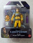 Disney Pixar Lightyear XL-12 Buzz Crystal Grade Figure Mattel Nip New. Price: $7.95.