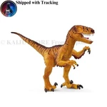 Schleich Dinosaur Velociraptor Brown Figure 15045 Official New. Price: $28.07.