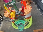 Fisher-price Thomas & Friends Trains Cranes Super Tower (GXH09) Used. Price: $100.00.
