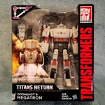 Transformers Generations Titans Return G1 Megatron & Doomshot Voyager Class New. Price: $78.00.