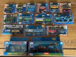 Learning Curve & Fisher Price Wooden Thomas Train Lot Of 15 New Packages!. Price: $474.99.