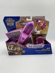 Paw Patrol Air Rescue Skye Action Figure & Hero Claw Jet Vehicle New. Price: $16.00.