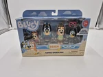 Bluey Family Beach Day Figures - 4PK Toy Bingo Dad Mum & Missing Box New. Price: $19.99.