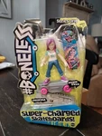 Boneless Motorized Super-charged Skateboards Mia Skater Figure Series A6 New. Price: $11.69.