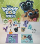 Disney Puppy Dog Pals Figure Set Of 10 With Stickers And Paw Tattoos New. Price: $15.95.