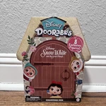 Disney Doorables Snow White And The 7 Dwarfs Collection Peek 8 Exclusive Figures New. Price: $17.99.