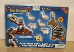2004 Toy Vault -monty Python & The Holy Grail -ye Olde Cow Catapult Set Mis New. Price: $25.00.