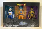 Dragon Ball Limit Breaker Series Vegeta, Goku, Golden Frieza New. Price: $59.99.