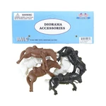 Bmc Toys 49986A Downed Horses Piece Set 54MM Plastic Figures 1:32 Scale New. Price: $12.99.
