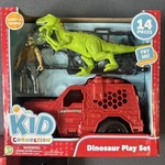 Kid Connection Dinosaur Play Set 14 Pieces Flashing Lights & Sound New Box. Price: $11.95.