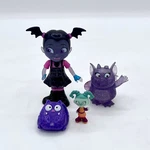 Disney Jr Vampirina Ghoul Glowtastic Friends Set Gregoria Doll Chamber Used. Price: $26.00.