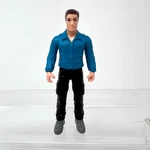 Schleich Wild Life Antarctic Expedition Ranger Tom Figure Black Pants Blue Top Used. Price: $5.94.