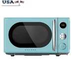 Retro Countertop Microwave Oven 700 W/ One Touch Cooking Functions Kitchen New. Price: $129.20.