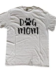 Dog Mom Womens T-shirt Pet Animal Rights Lover Rescue Adopt Shelter Paw Tee New. Price: $17.00.