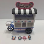 Just Disney Munchlings Candy Cart Playset With Extras Tested Working Used. Price: $9.99.