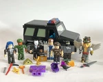 Roblox Toys Action Figures Parts Mixed Lot Jazwares Swat Car Weapons Over 20 Pc Used. Price: $29.95.