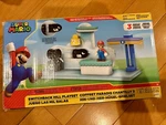 Super Mario Bros Switchback Hill Playset Toy - Jakks New Sealed Distressed Box. Price: $10.00.