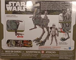 Hasbro Star Wars Assault Walker Playset With Stormtrooper Sergeant & Blaster New. Price: $14.07.