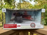 Disney Star Wars Kylo Ren And Tie Fighter Set, New, See Pics/description!. Price: $30.00.