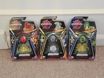 3 Bakugan Special Attack Dragonoid Hammerhead Mantid Spin Master * New Sealed. Price: $29.99.