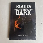Evil Hat Productions EHP0030 Blades In The Dark Rpg, Hardcover New. Price: $29.95.