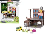 "teenage Mutant Ninja Turtles" Lair Diorama Set By Jada 34679 New. Price: $42.74.