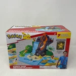 Jazwares Pok Mon Volcano Carry Case Playset W/ 2-INCH Pikachu Red New. Price: $34.95.