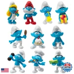 The Smurfs 40TH Anniversary Classic Figure 10 Pack Features 2-INCH Smurfette New. Price: $55.98.