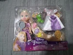 New Nib Jakks Pacific Disney Tangled Longest Hair Rapunzel Doll Playset. Price: $18.90.