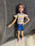 2018 Mattel Barbie Skipper Babysitters Inc Articulated #FXH05 Used. Price: $9.99.