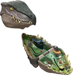 Mattel Jurassic World Rebirth Micro Adventure Playset, Distortus Rex Head Opens New. Price: $46.71.