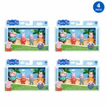 Peppa Pig Family Holiday 4 Figure Set Tropical Vacation Outfits Pack New. Price: $27.99.