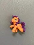 My Little Ponyville Busy Book Mini Figure Scootaloo Mlp Hasbro Used. Price: $10.00.