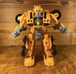 Transformers Toys Rise Of The Beasts Movie, Beast-mode Bumblebee Converting Used. Price: $16.00.