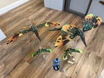 Mcfarlane Avatar The Way Of Water Skimwing Toys Megafig 14" Action Figure Disney Used. Price: $100.00.